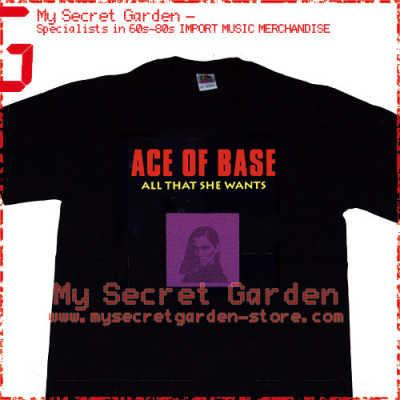Ace of Base - All That She Wants T Shirt  Ace of Base - All That She Wants T Shirt